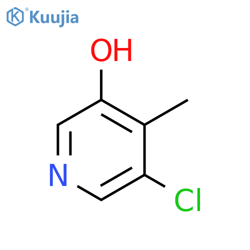 5-chloro-4-methyl-3-Pyridinol structure