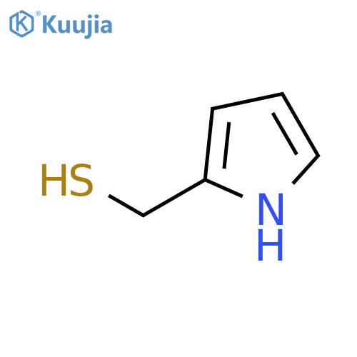 (1H-pyrrol-2-yl)methanethiol structure