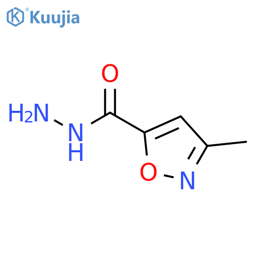 3-methyl-5-isoxazolecarbohydrazide structure