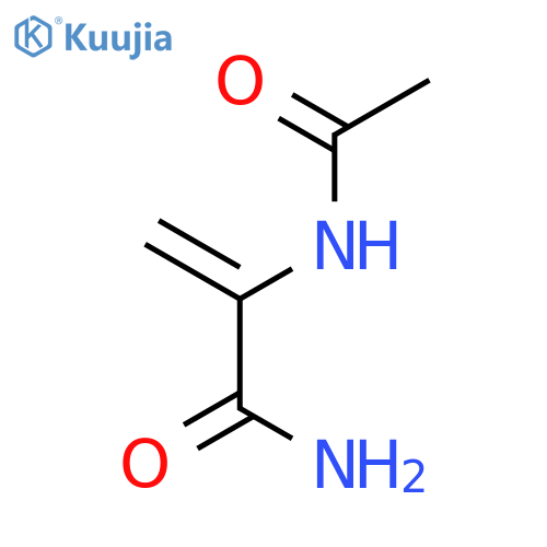 2-Acetamidoprop-2-enamide structure