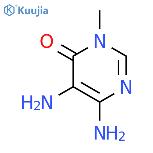 5,6-Diamino-3-methylpyrimidin-4(3H)-one structure