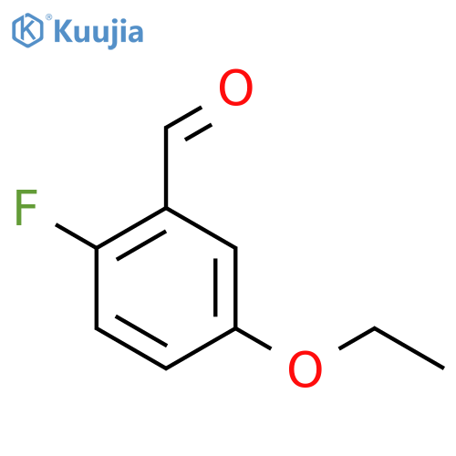 Benzaldehyde, 5-ethoxy-2-fluoro- structure