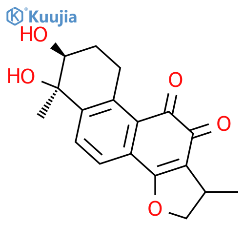 15,16-Dihydrotanshindiol B structure
