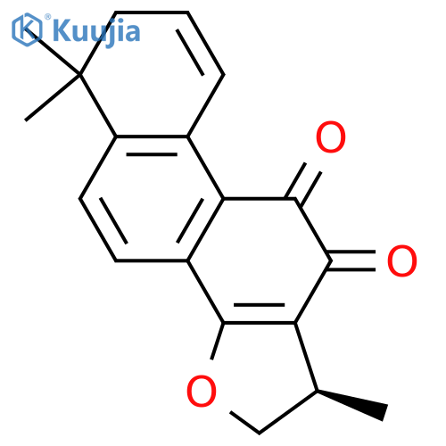 1,2-Didehydrocryptotanshinone structure