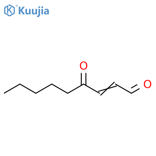2-Nonenal, 4-oxo- structure