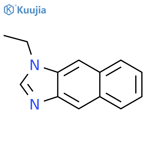 1-ethyl-1H-Naphth[2,3-d]imidazole structure
