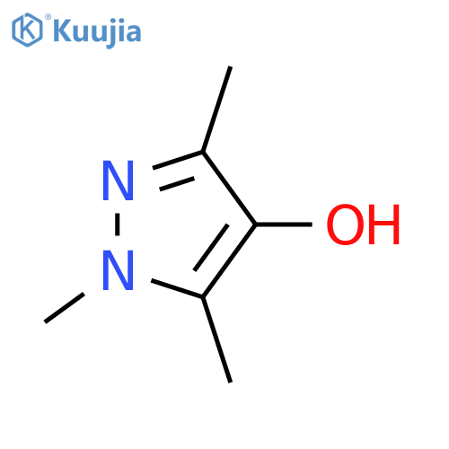 trimethyl-1H-pyrazol-4-ol structure
