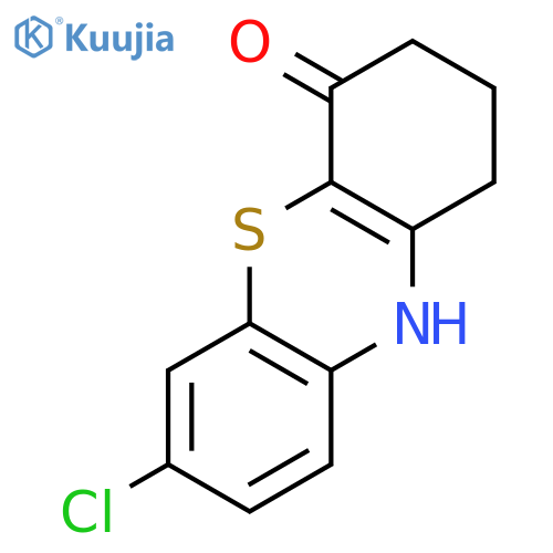 1H-Phenothiazin-4(10H)-one, 7-chloro-2,3-dihydro- structure
