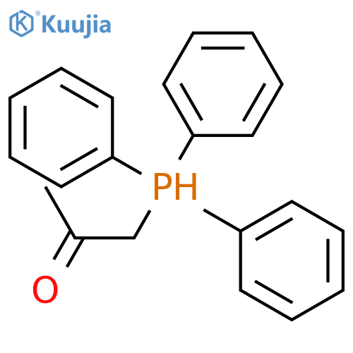 2-Propanone, 1-(triphenylphosphoranyl)- structure