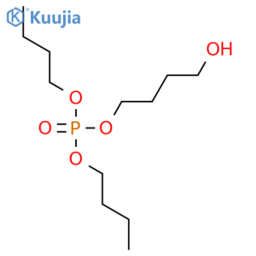 Dibutyl 4-Hydroxybutyl Phosphate structure