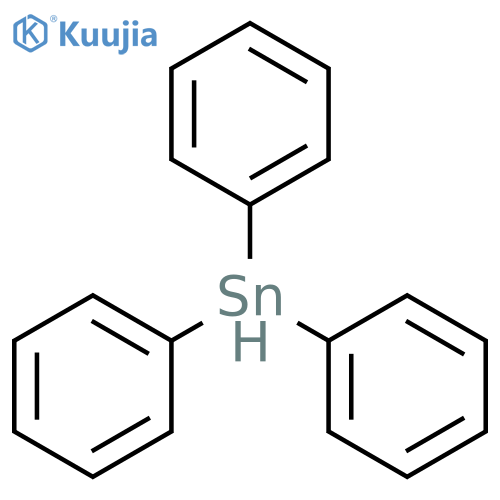 triphenyltin hydride structure