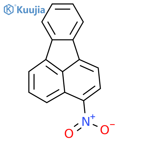 3-Nitrofluoranthene structure