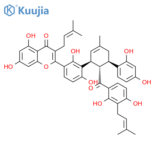Kuwanon N structure