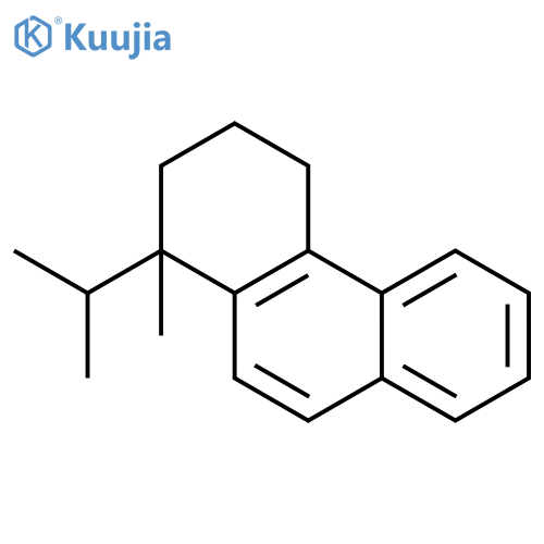 Phenanthrene, 1,2,3,4-tetrahydro-1-methyl-1-(1-methylethyl)- structure
