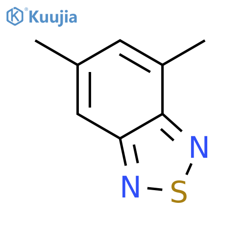 2,1,3-Benzothiadiazole, 4,6-dimethyl- structure