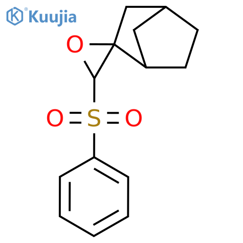 Spiro[bicyclo[2.2.1]heptane-2,2'-oxirane], 3'-(phenylsulfonyl)- structure
