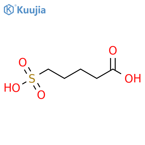 5-sulfopentanoic acid structure