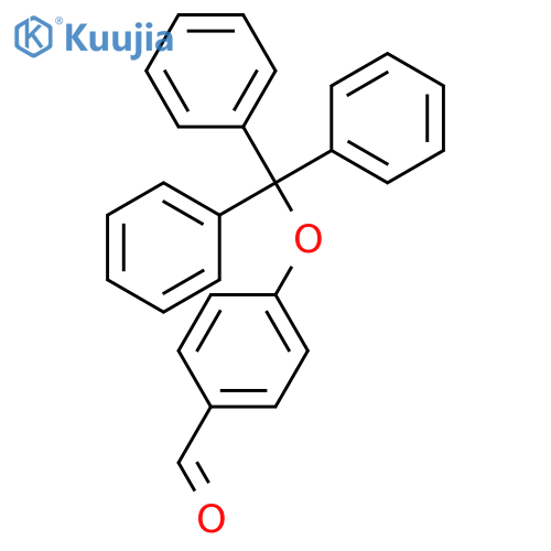 4-(Trityloxy)benzaldehyde structure