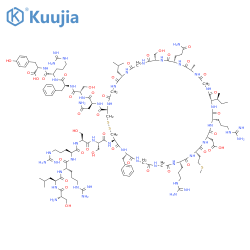 Atrial natriureticpeptide-28 (human) (9CI) structure