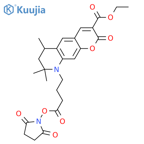 Atto 425-NHS Ester structure