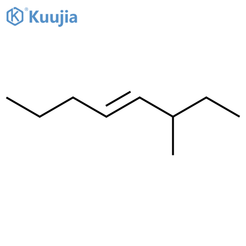4-Octene, 3-methyl-, (Z)- structure