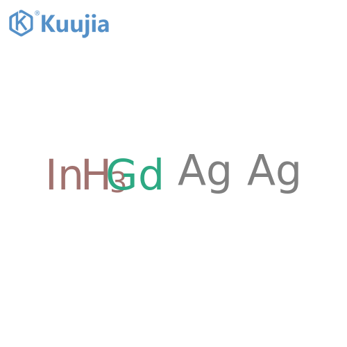 GADOLINIUM, COMPD. WITH INDIUM AND SILVER (1:1:2) structure