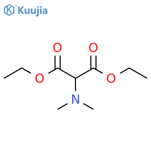 Diethyl 2-(Dimethylamino)malonate structure