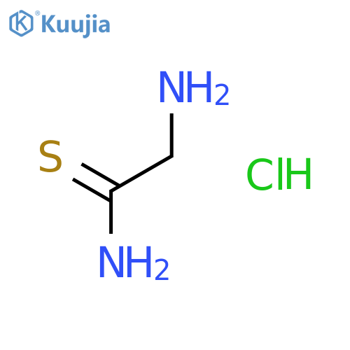 2-aminoethanethioamide hydrochloride structure