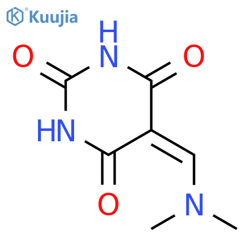 5-((Dimethylamino)methylene)-2,4,6(1H,3H,5H)-pyrimidinetrione structure