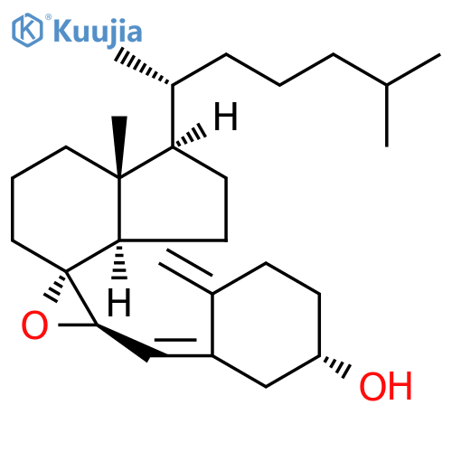 7,8-Epoxy-vitamin D3 structure