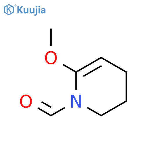 1(2H)-Pyridinecarboxaldehyde, 3,4-dihydro-6-methoxy- (9CI) structure