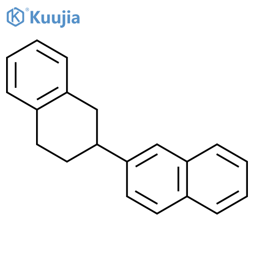 2,2'-Binaphthalene, 1,2,3,4-tetrahydro- structure
