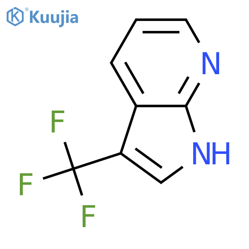 3-(Trifluoromethyl)-1H-pyrrolo[2,3-b]pyridine structure