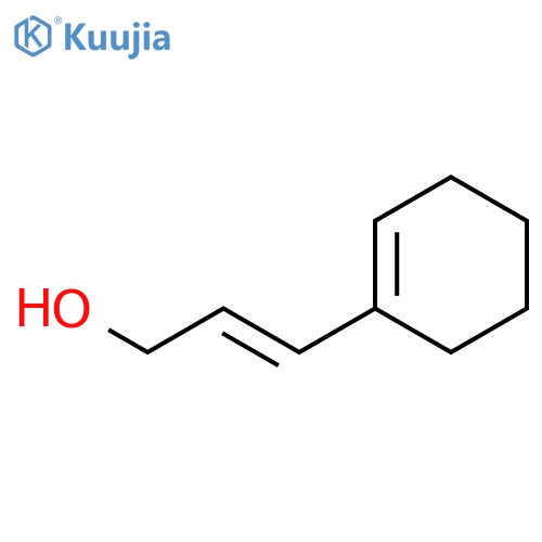 2-Propen-1-ol, 3-(1-cyclohexen-1-yl)- structure