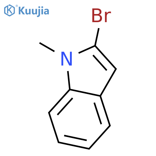 2-bromo-1-methyl-1H-indole structure
