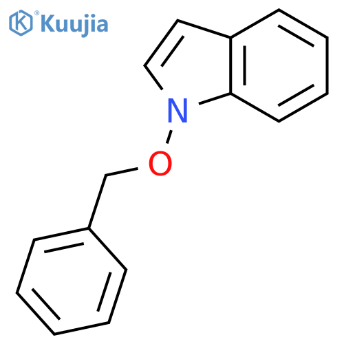 1H-Indole, (phenylmethoxy)- structure