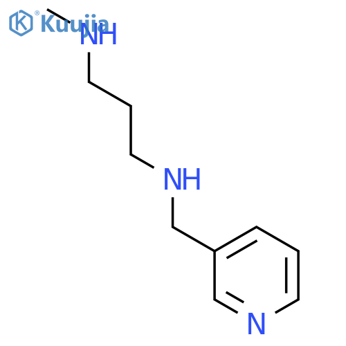 N1-Methyl-N3-(3-pyridinylmethyl)-1,3-propanediamine structure
