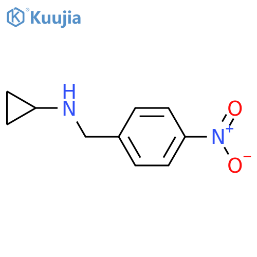 N-Cyclopropyl-4-nitrobenzylamine structure