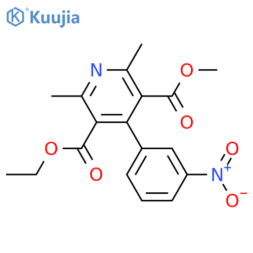 Dehydronitrendipine structure