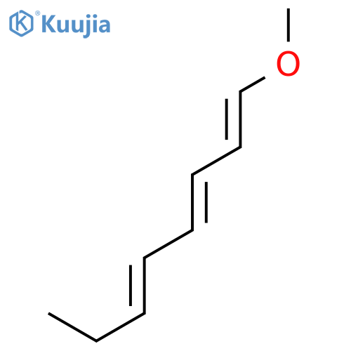 1,3,5-Octatriene, 1-methoxy-, (E,E,E)- structure