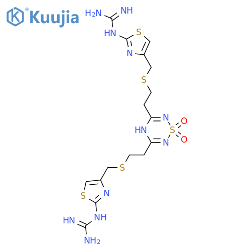 Famotidine Related Compound B structure