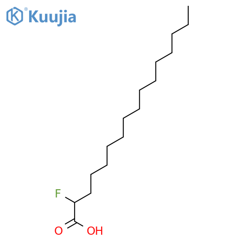 2-FLUOROPALMITIC ACID structure