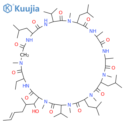 Cyclosporin AM 4N structure