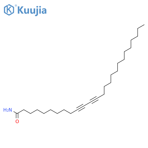 10,12-Hexacosadiynamide structure