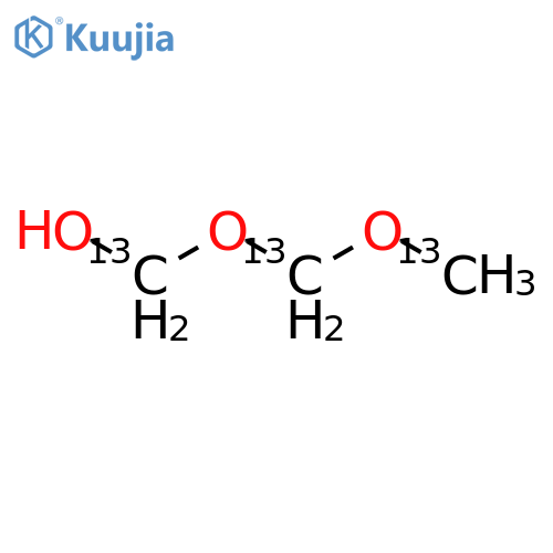 Paraformaldehyde-13C structure