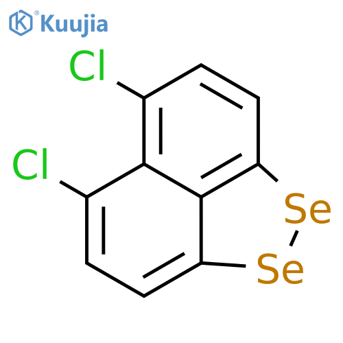 Naphtho[1,8-cd]-1,2-diselenole, 5,6-dichloro- structure