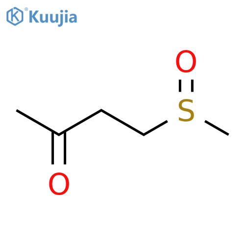 2-Butanone,4-(methylsulfinyl)- structure