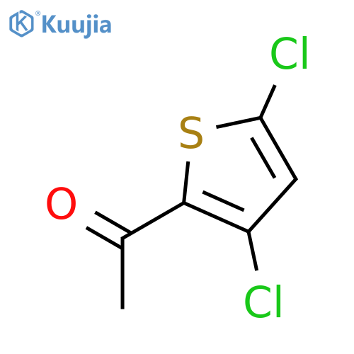 1-(3,5-Dichloro-thiophen-2-yl)-ethanone structure