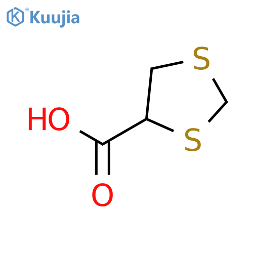 1,3-Dithiolane-4-carboxylicacid(7CI) structure