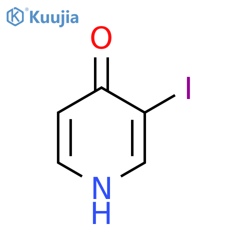 3-Iodopyridin-4-ol structure